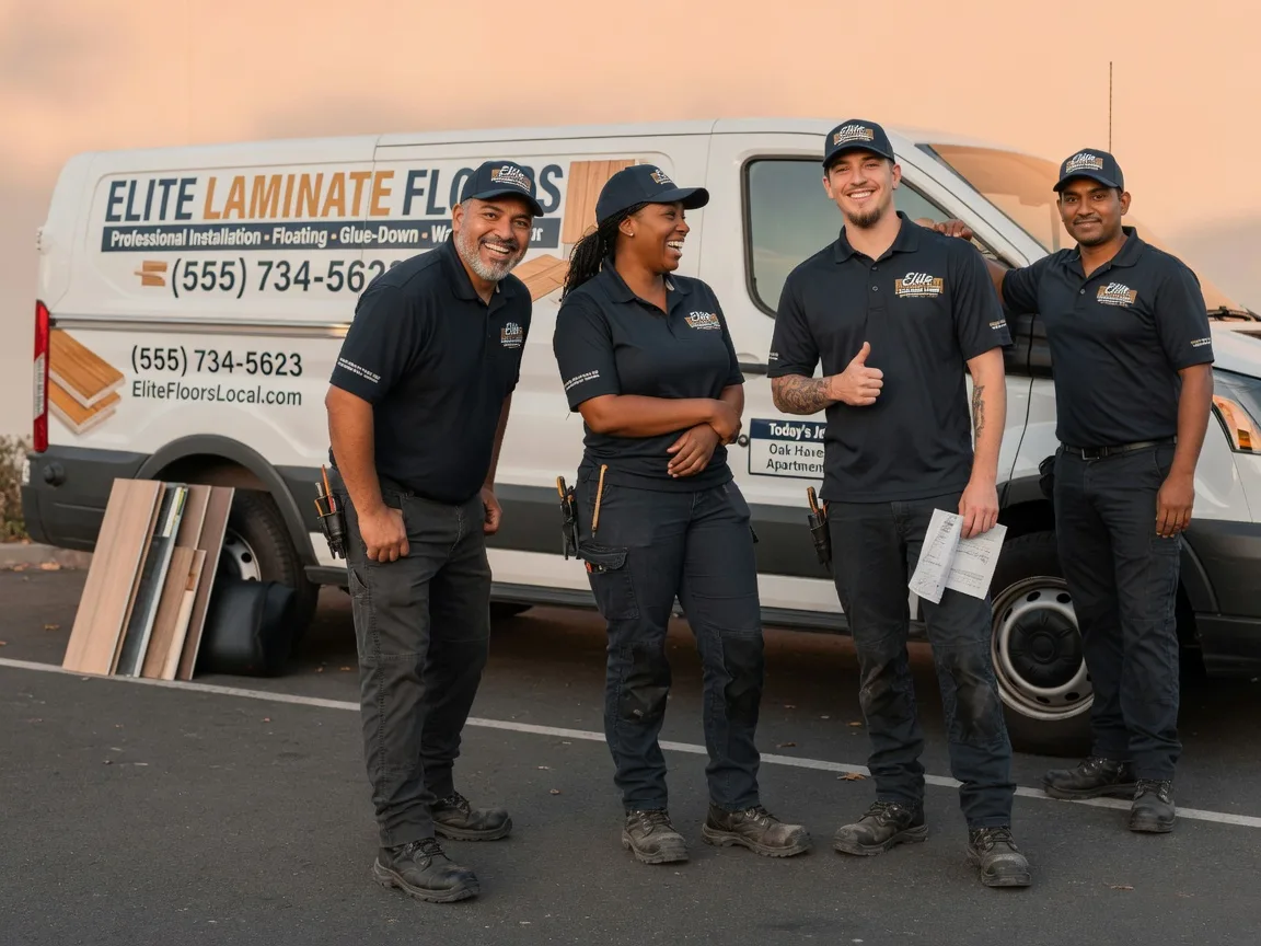 Laminate flooring installation company in Willard, OH